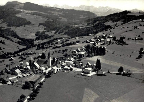 Kurort Hemmberg SG - Flugaufnahmen Vorderseite