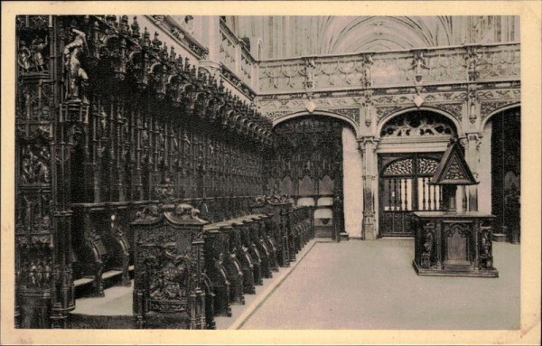 Kloster Brou Vorderseite
