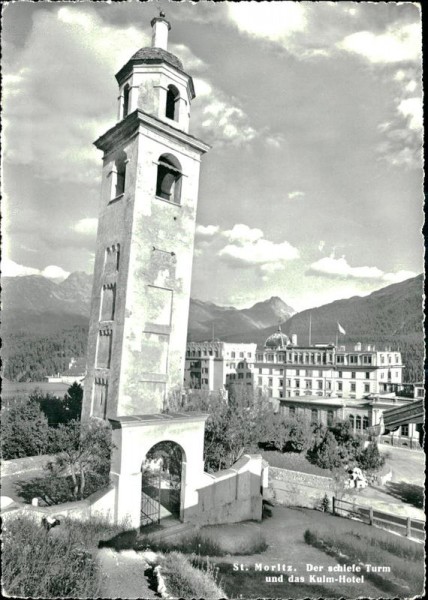 St. Moritz Vorderseite