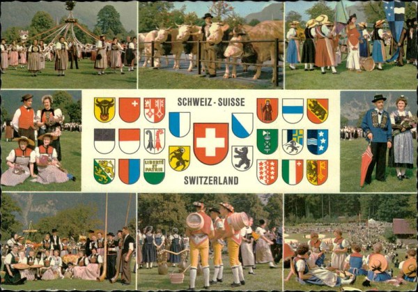 Schweiz, Suisse, Switzerland Vorderseite