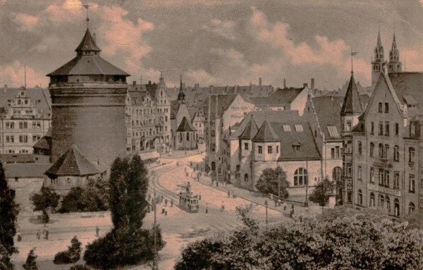 Nürnberg Vorderseite