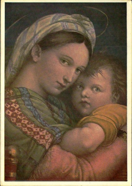 Raffael (1483-1520) Vorderseite