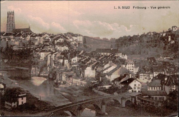 Fribourg Vorderseite