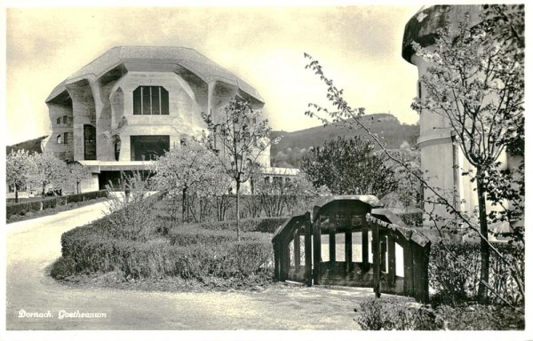 Dornach, Goetheanum Vorderseite