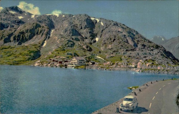 Grimselpass Vorderseite