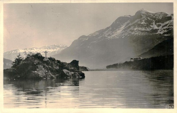 Am Silsersee Vorderseite