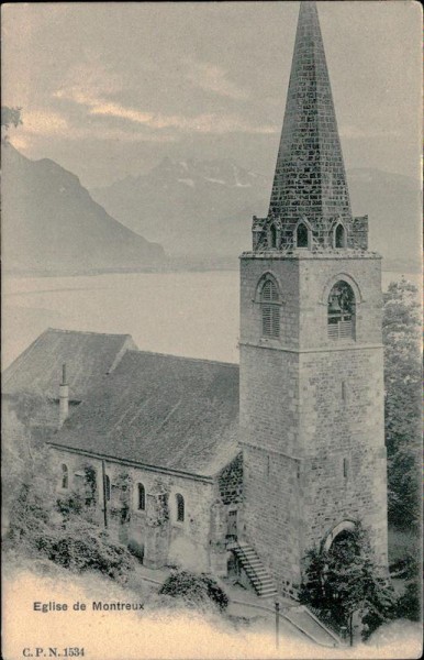 Eglise de Montreux Vorderseite