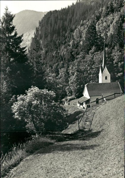 Wallfahrtskapelle (Bürglen) Vorderseite
