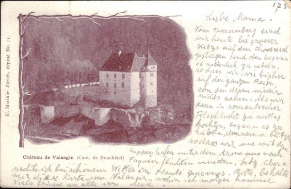 Château de Valangin (Neuchâtel)
