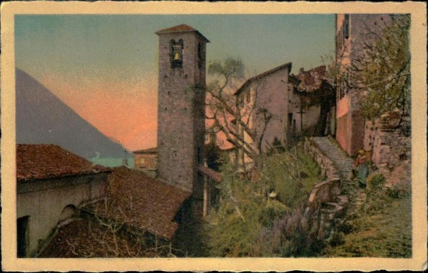 Lago di Lugano/Gandria Vorderseite