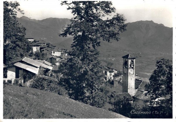 Cademario Vorderseite