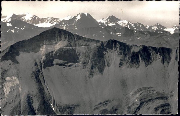 Brienzer Rothorn (2349 m) Vorderseite