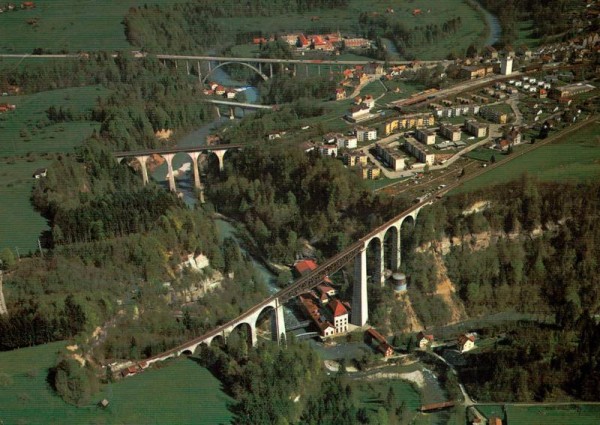 Sitterbrücke bei St. Gallen Vorderseite