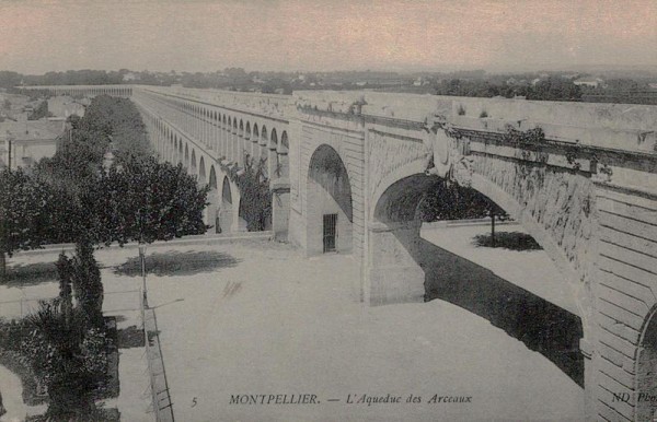 Montpellier Vorderseite