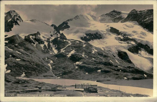 Berninapass Vorderseite