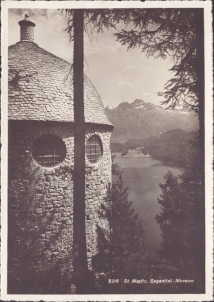 St. Moritz - Segantini Museum