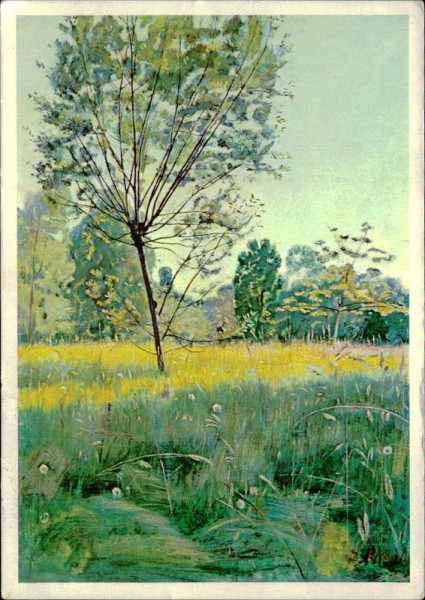 Ferdinand Hodler Vorderseite