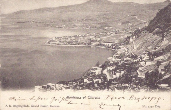 Montreux et Clarens