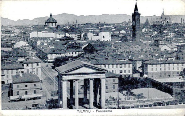 Milano - Panorama Vorderseite