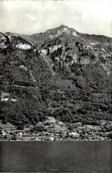 Niederried mit Augstmatthorn Vorderseite