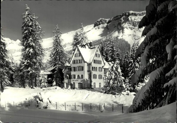 Flims, Hotel Lärchenheim Vorderseite