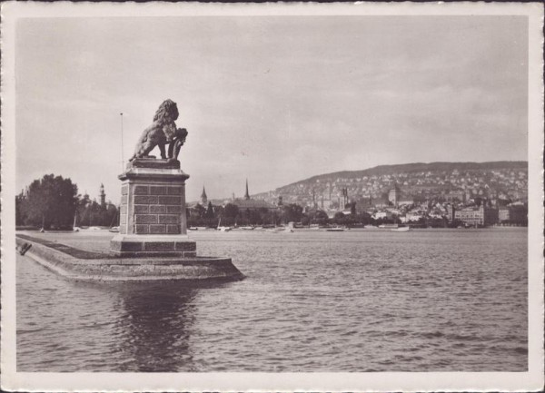 Zürich, Engehafen Vorderseite