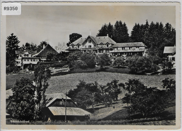 Rütihubelbad Rütihubel-Bad