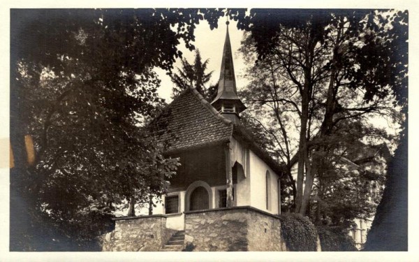 Tellskapelle Vorderseite