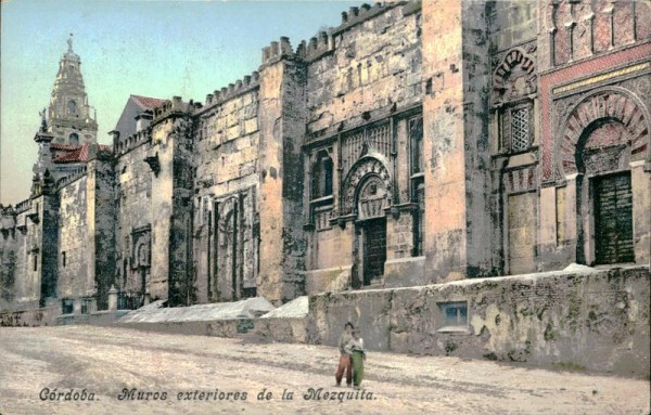 Cordoba, Muros exteriores de la Mezquita  Vorderseite