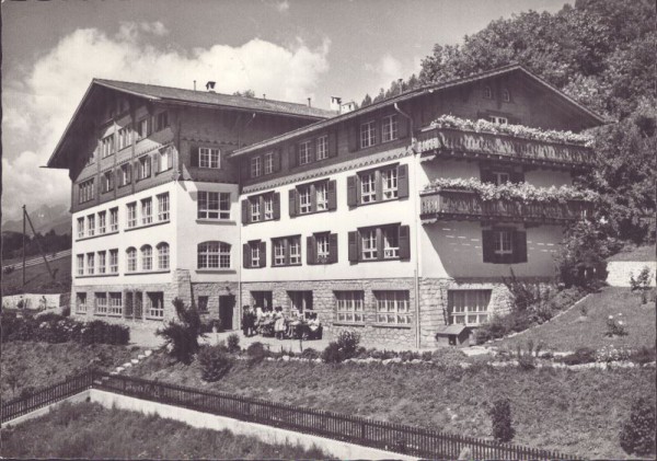 Büdner Bäuerinnen - und Haushaltungsschule Ilanz