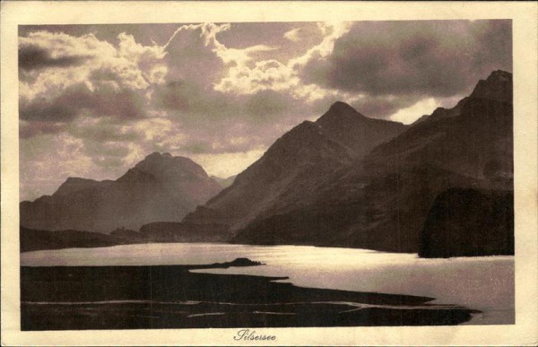 Silsersee Vorderseite