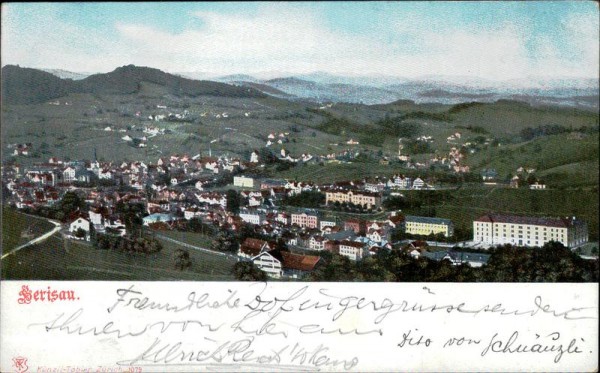 Herisau Vorderseite