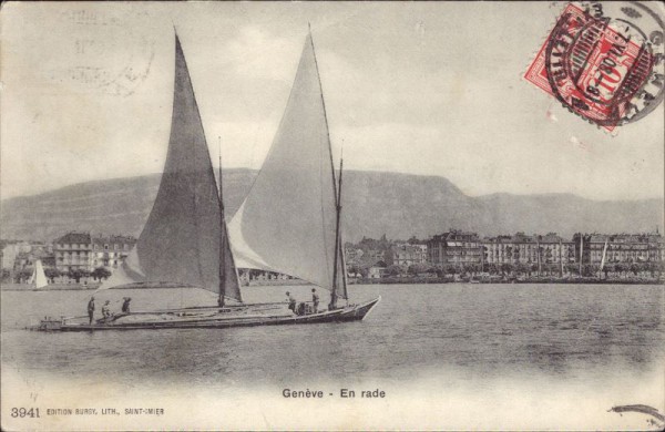 Genève, en rade