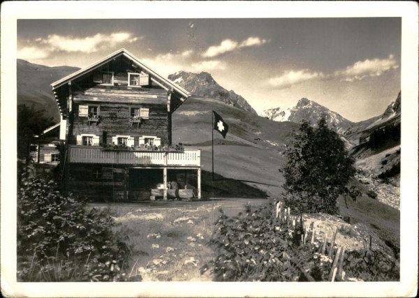 Gasthaus/Langwies (Arosa) Vorderseite