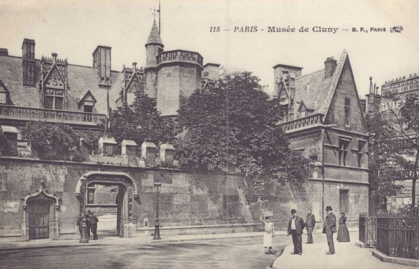 Paris - Musée de Cluny
