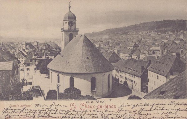 la chaux- de - Fonds Vorderseite
