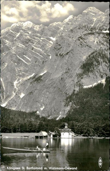Schönau am Königssee Vorderseite