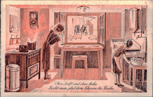 Zürich, Elektrizitätswerke Vorderseite