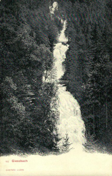 Giessbach Vorderseite
