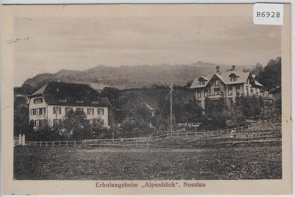 Nesslau - Erholungsheim Alpenblick