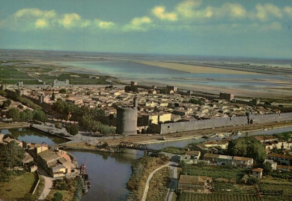 Aigues-Mortes Vorderseite