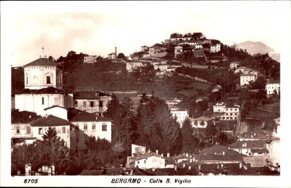 Bergamo - Colle S. Vigilio Vorderseite