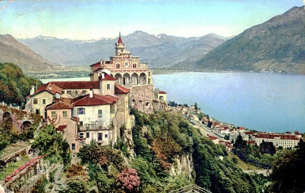 Madonna del Sasso, Locarno Vorderseite