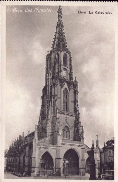 Bern. Das Münster