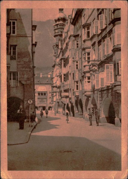 Innsbruck Vorderseite