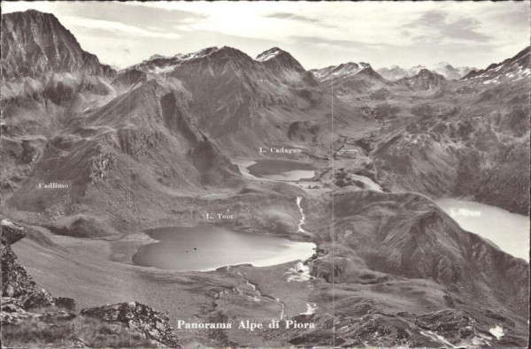 Panorama Alpe di Piora Vorderseite