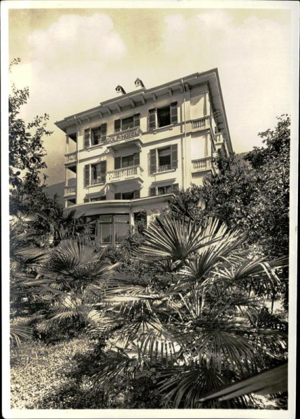 Locarno - Hotel Vorderseite