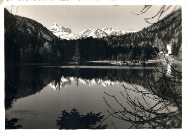 Champex, le lac et les Dents du Midi Vorderseite