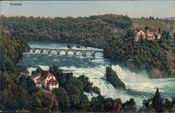 Rheinfall Vorderseite