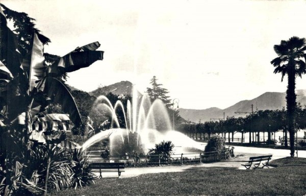 Lugano. Giardini pubblici Vorderseite